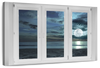 Window To Moonlit Beach Wall Art