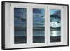 Window To Moonlit Beach Wall Art