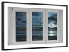 Window To Moonlit Beach Wall Art