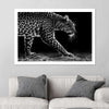 Walking Leopard Wall Art