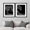 Walking Leopard Wall Art