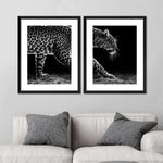Walking Leopard Wall Art