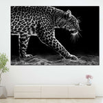 Walking Leopard Wall Art