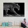 Walking Leopard Wall Art
