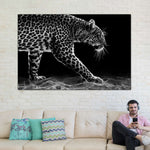 Walking Leopard Wall Art