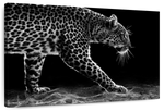 Walking Leopard Wall Art