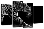 Walking Leopard Wall Art