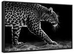 Walking Leopard Wall Art