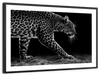 Walking Leopard Wall Art