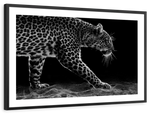 Walking Leopard Wall Art