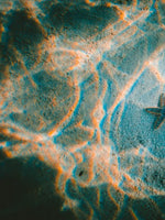 Sandy Underwater Starfish Wall Art