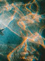 Sandy Underwater Starfish Wall Art