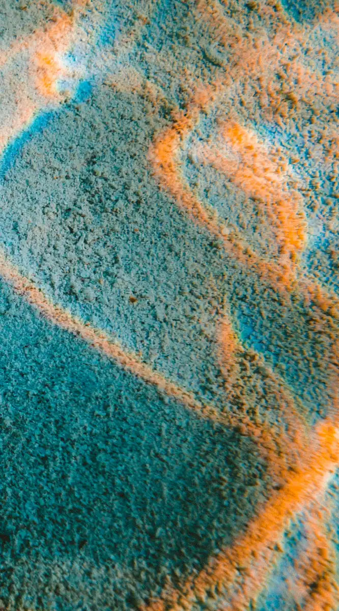 Sandy Underwater Starfish Wall Art