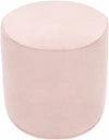 Lengenfeld Pale Pink Pouf