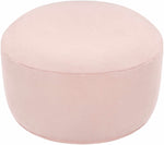 Lengenfeld Pale Pink Pouf