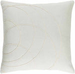 Woubrugge Ice Blue Pillow Cover