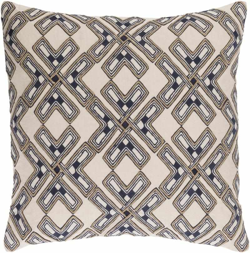 Zinkweg Cream Pillow Cover
