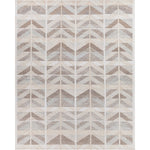 Scandi Pewter Rug