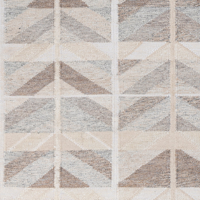 Scandi Pewter Rug