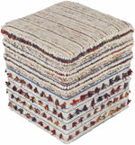 Kapelln Cream Pouf