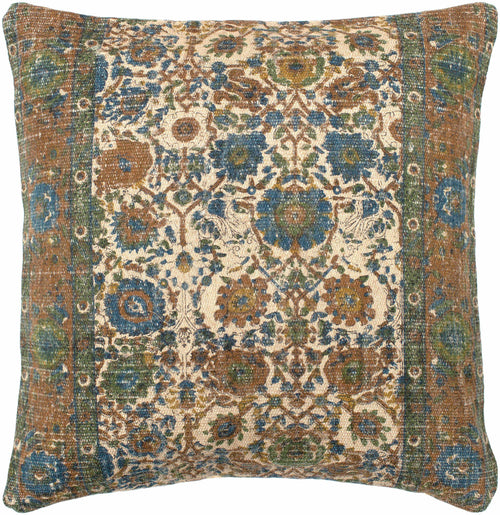 Zuidbroek Khaki Pillow Cover
