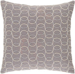 Zuidland Medium Gray Pillow Cover