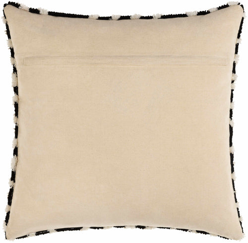 Gutau Black Pillow Cover