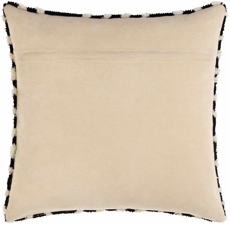 Gutau Black Pillow Cover