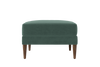 The Essential Ottoman in Recycled Velvet