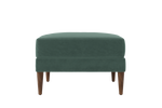 The Essential Ottoman in Recycled Velvet