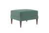 The Essential Ottoman in Recycled Velvet