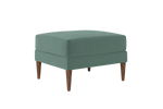 The Essential Ottoman in Recycled Velvet