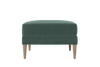 The Essential Ottoman in Recycled Velvet