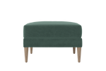 The Essential Ottoman in Recycled Velvet