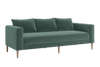 The Essential Sofa in Recycled Velvet