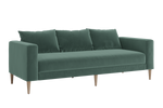 The Essential Sofa in Recycled Velvet