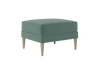 The Essential Ottoman in Recycled Velvet