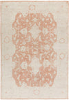 Premium Peach Pink Handmade Wool Rug