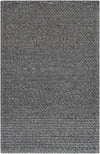 Kassa Dark Gray Hand Woven Area Rug