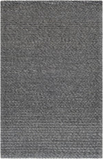 Kassa Dark Gray Hand Woven Area Rug