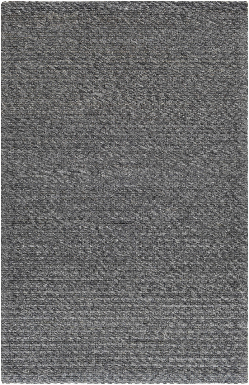 Kassa Dark Gray Hand Woven Area Rug