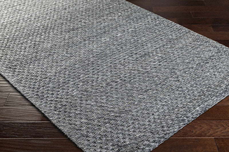 Kassa Dark Gray Hand Woven Area Rug