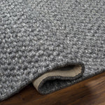 Kassa Dark Gray Hand Woven Area Rug