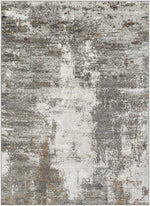 Duval Taupe Abstract Area Rug