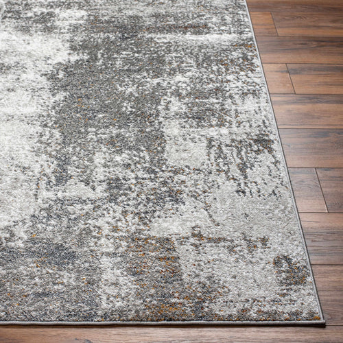 Duval Taupe Abstract Area Rug