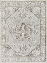 Liverpool Light Gray Area Rug