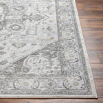 Liverpool Light Gray Area Rug