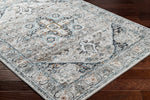 Liverpool Gray & Blue Area Rug