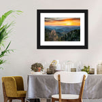 Great Smoky Mountains Sunrise Wall Art