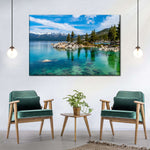 Green Lake Tahoe Wall Art